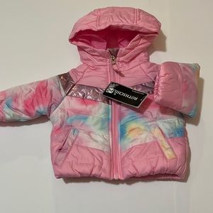 Rothschild & Co. tie-dyed colorblocked coat​​